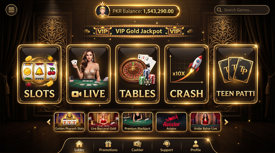 Main screen of 92star casino page for PK players - 4
